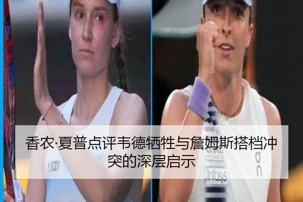 香农·夏普点评韦德牺牲与詹姆斯搭档冲突的深层启示